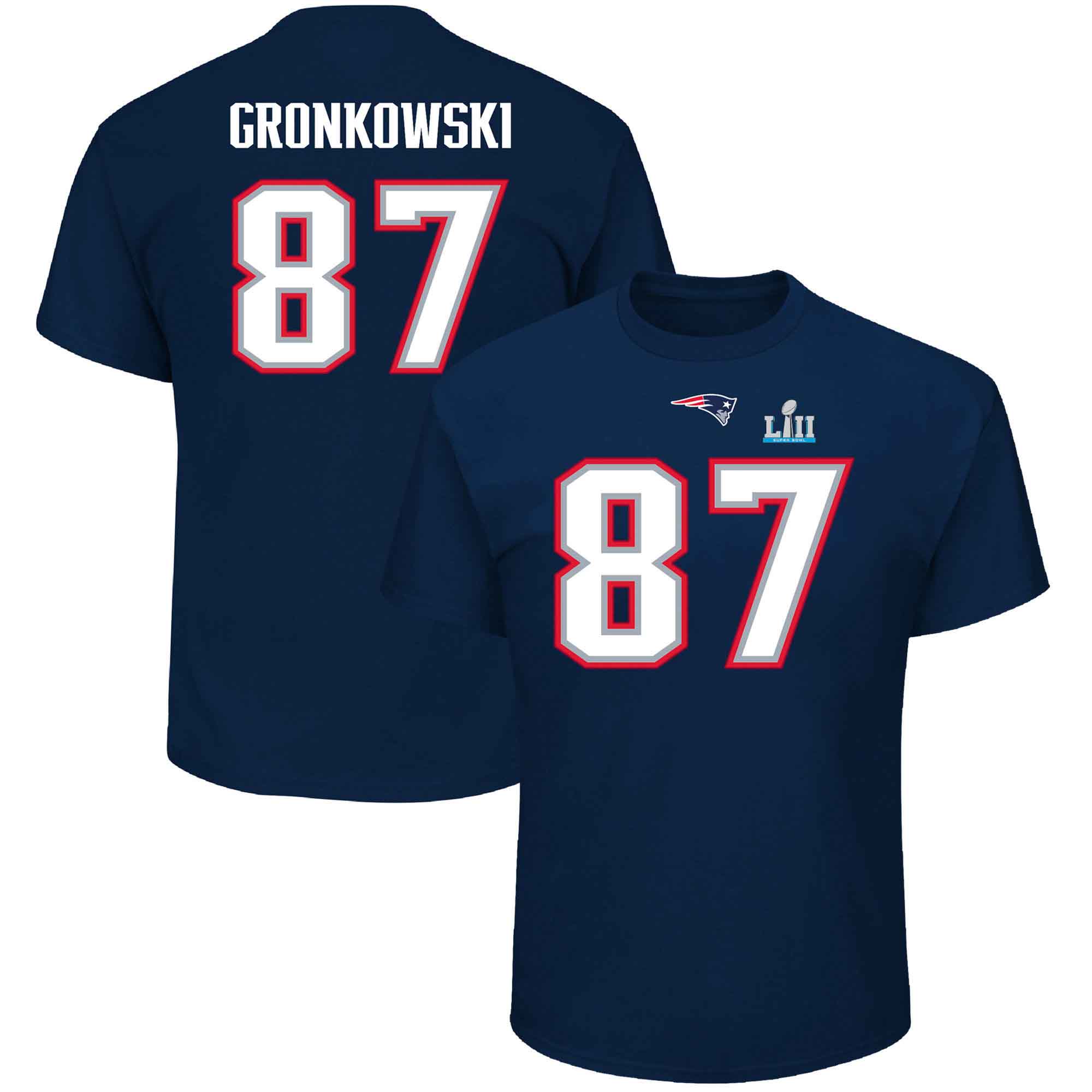 Rob Gronkowski, New England Patriots - SUPERBOWL LIII - Haga click en la imagen para cerrar